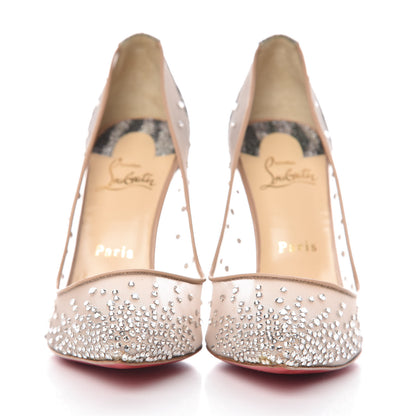 Christian Louboutin Crystal Strass Follies 100 Pumps 39 Crystal 2 of 7