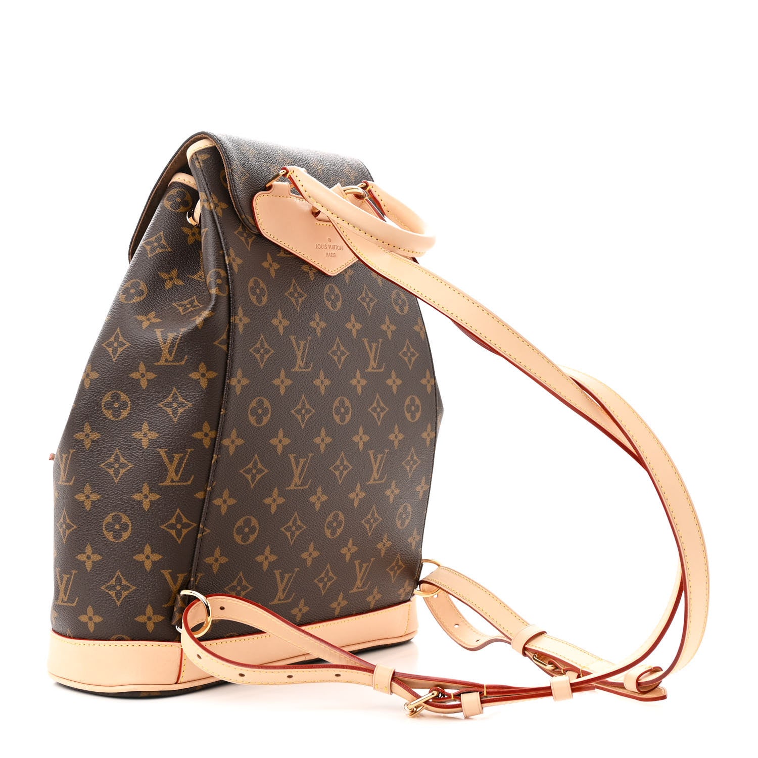 Louis Vuitton Monogram Montsouris MM NV2 3 of 9