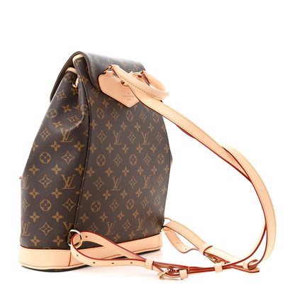 Louis Vuitton Monogram Montsouris MM NV2 3 of 9