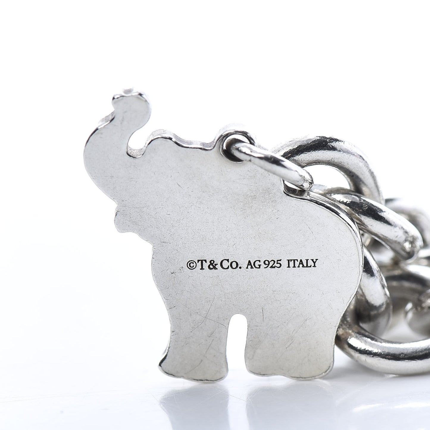 Sterling Silver Charm Bracelet