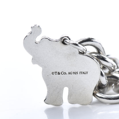Tiffany Sterling Silver Charm Bracelet 5 of 5