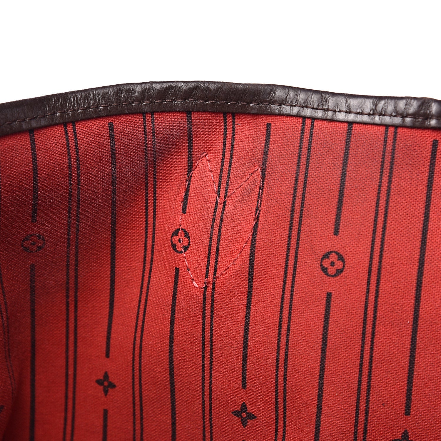 Louis Vuitton Damier Ebene Neverfull GM 21 of 22