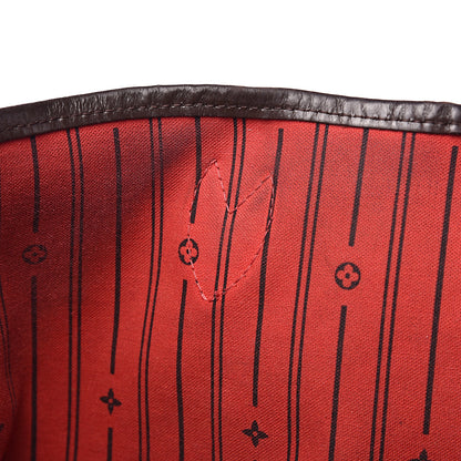 Louis Vuitton Damier Ebene Neverfull GM 21 of 22