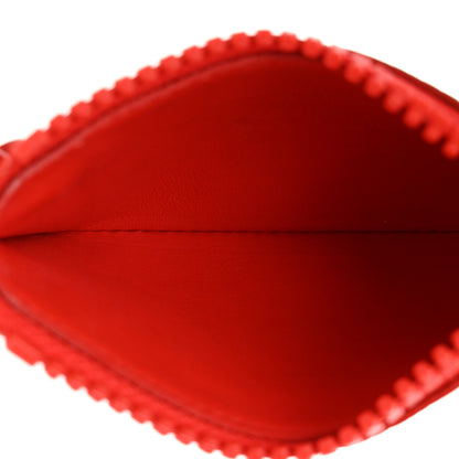 Louis Vuitton Taurillon Monogram Solar Ray Key Pouch Rouge 5 of 9