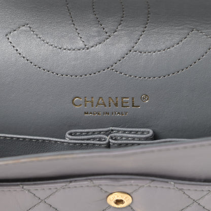 Chanel Aged Calfskin Quilted 2.55 Reissue 226 Flap Grey 6 of 18
