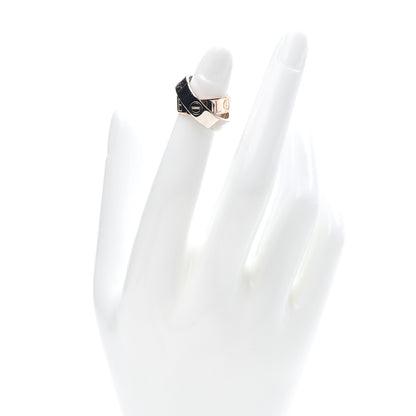 Cartier 18K White Pink Gold 5.5mm Astro LOVE Ring 48 4.5 2 of 6