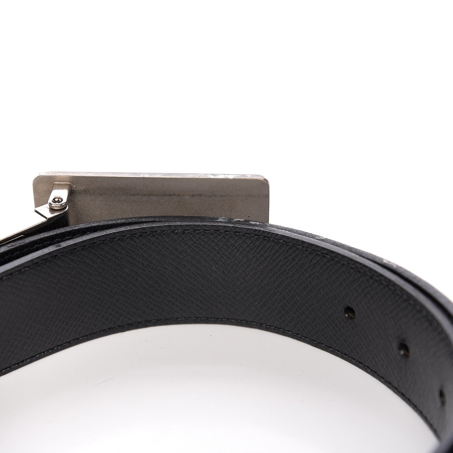 Louis Vuitton Damier Graphite 35mm LV Inventeur Reversible Belt 90 36 3 of 7