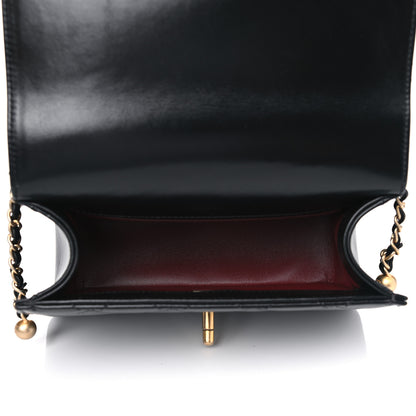 Chanel Calfskin Quilted Mini Perfect Fit Flap Black 5 of 5