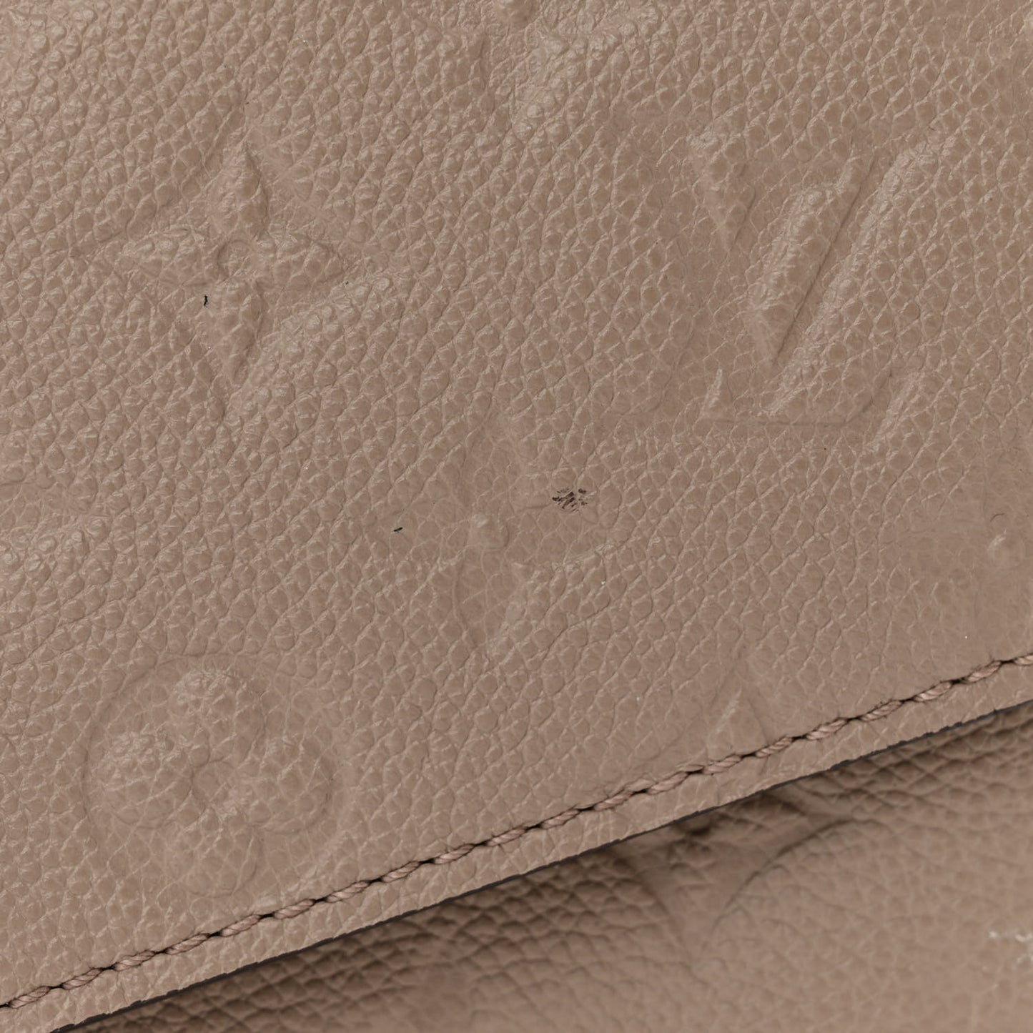 Empreinte Pochette Metis Tourterelle