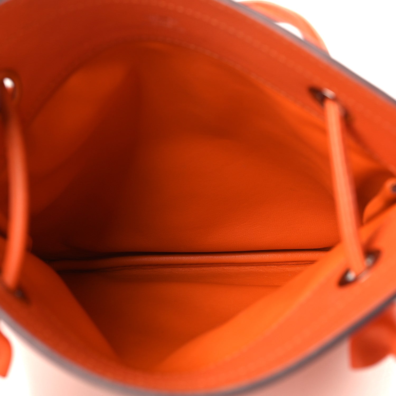 Hermes Milo Lambskin Swift Mini Aline Orange 5 of 9