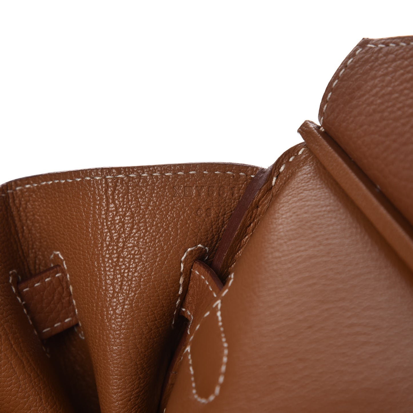 Togo Birkin 35 Gold