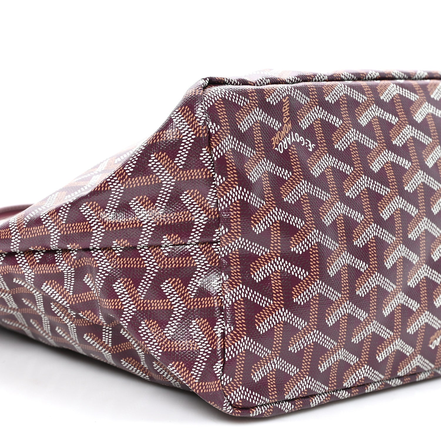Goyard Goyardine Saint Louis PM Bordeaux 10 of 11