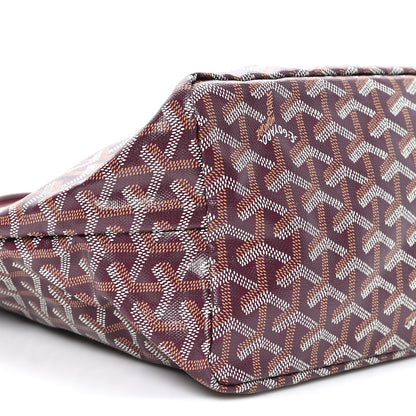 Goyard Goyardine Saint Louis PM Bordeaux 10 of 11