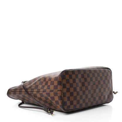 Louis Vuitton Damier Ebene Neo Neverfull MM 4 of 14