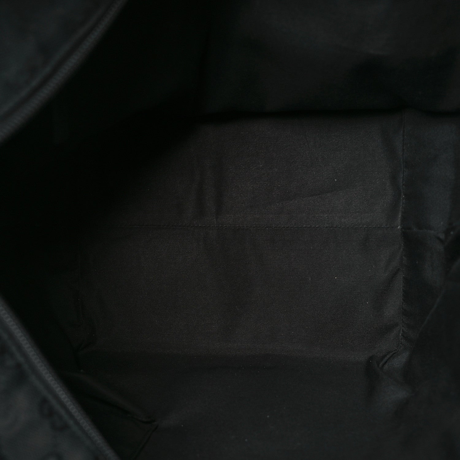 Gucci GG Monogram Medium Web Handle Bucket Tote Black 5 of 10
