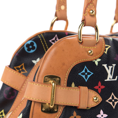 Louis Vuitton Monogram Multicolor Claudia Black 11 of 15