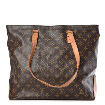 Louis Vuitton Monogram Cabas Mezzo 1 of 20