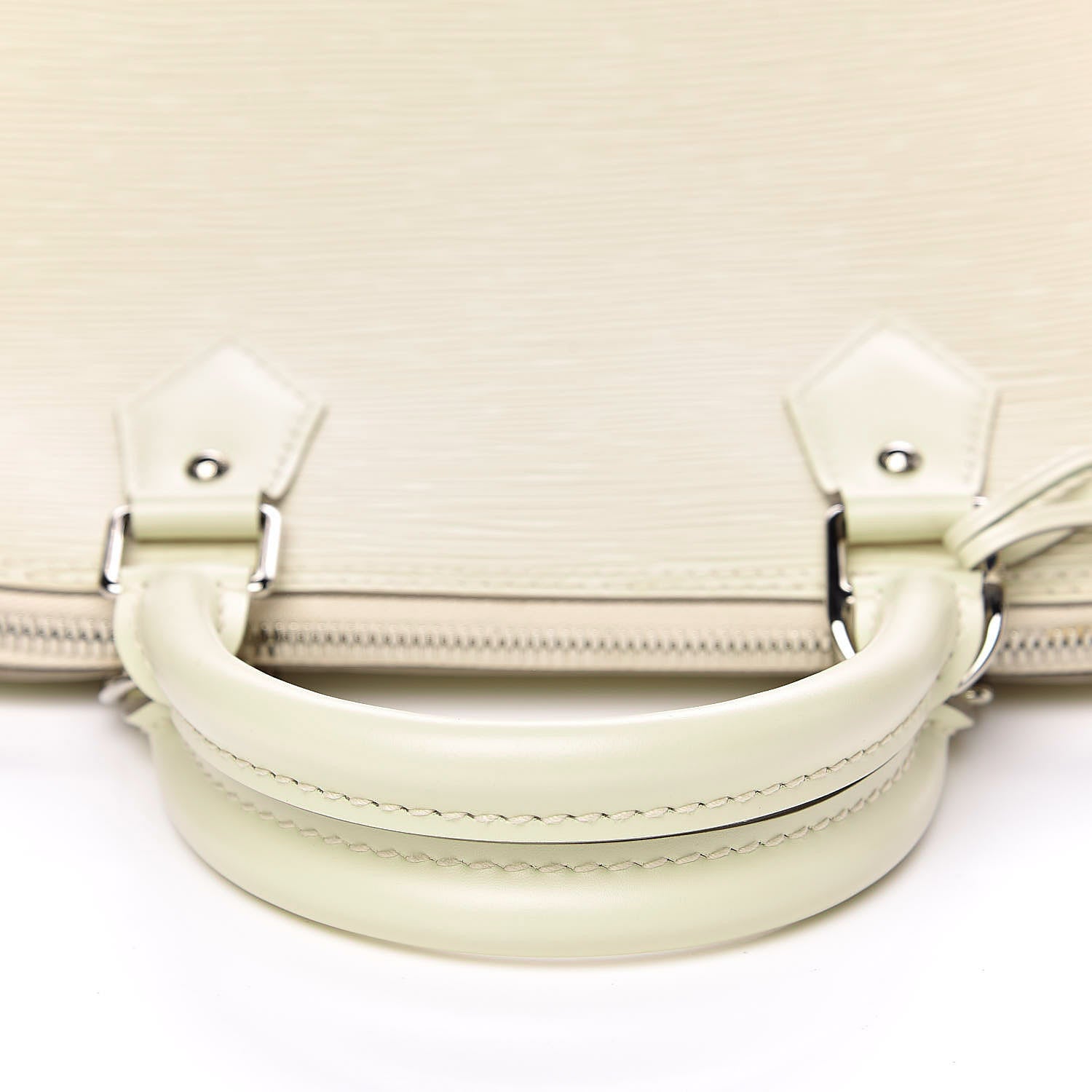 Louis Vuitton Epi Alma PM Ivory 8 of 8