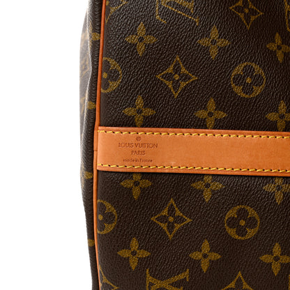 Louis Vuitton Monogram Keepall Bandouliere 60 6 of 11
