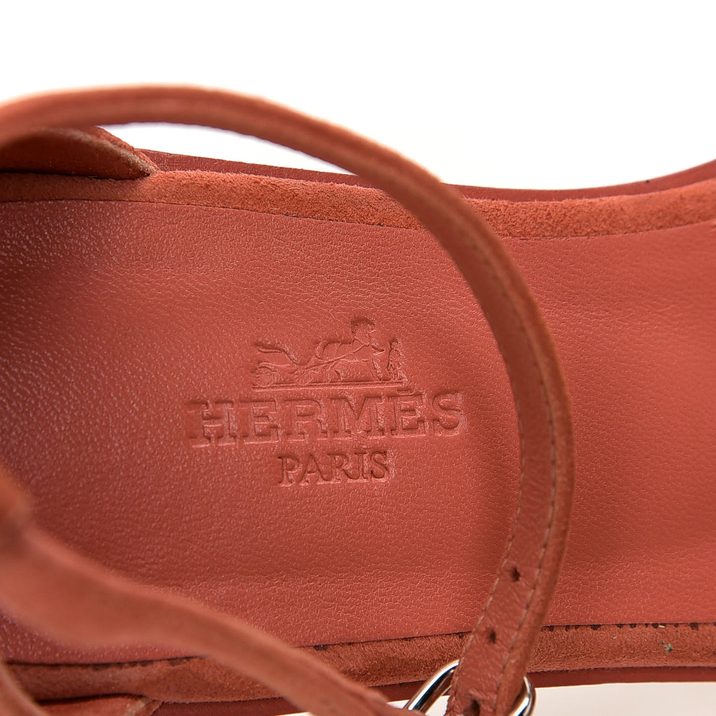 Suede Santorini Sandals 35.5 Rose Bubinga