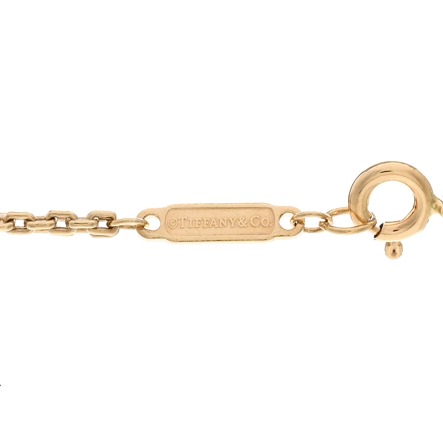 18K Yellow Gold HardWear Double Link Pendant Necklace