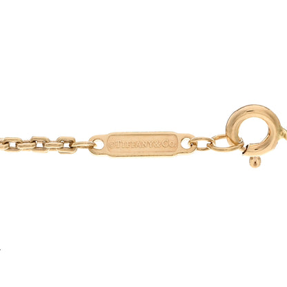 Tiffany 18K Yellow Gold HardWear Double Link Pendant Necklace 4 of 5