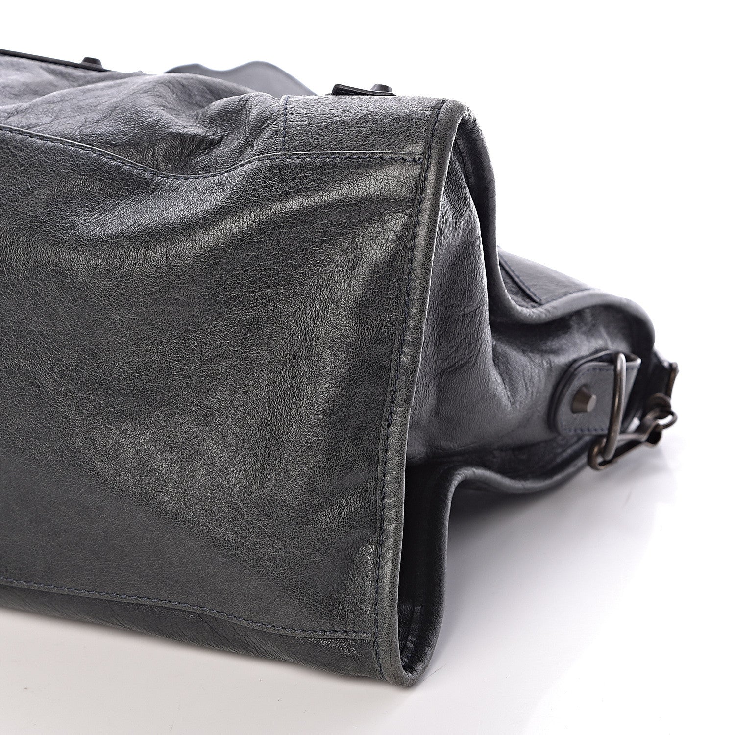 Balenciaga Agneau Classic Hardware Part Time Anthracite 9 of 13