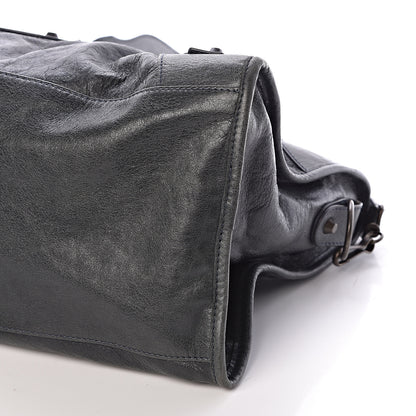 Balenciaga Agneau Classic Hardware Part Time Anthracite 9 of 13
