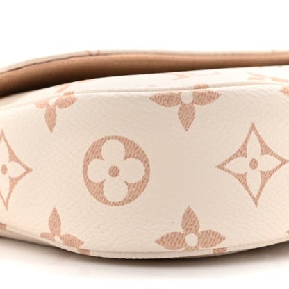 Louis Vuitton Monogram Dune Ivy Wallet On Chain 9 of 10