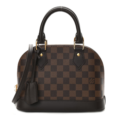 Louis Vuitton Damier Ebene Alma BB 1 of 8