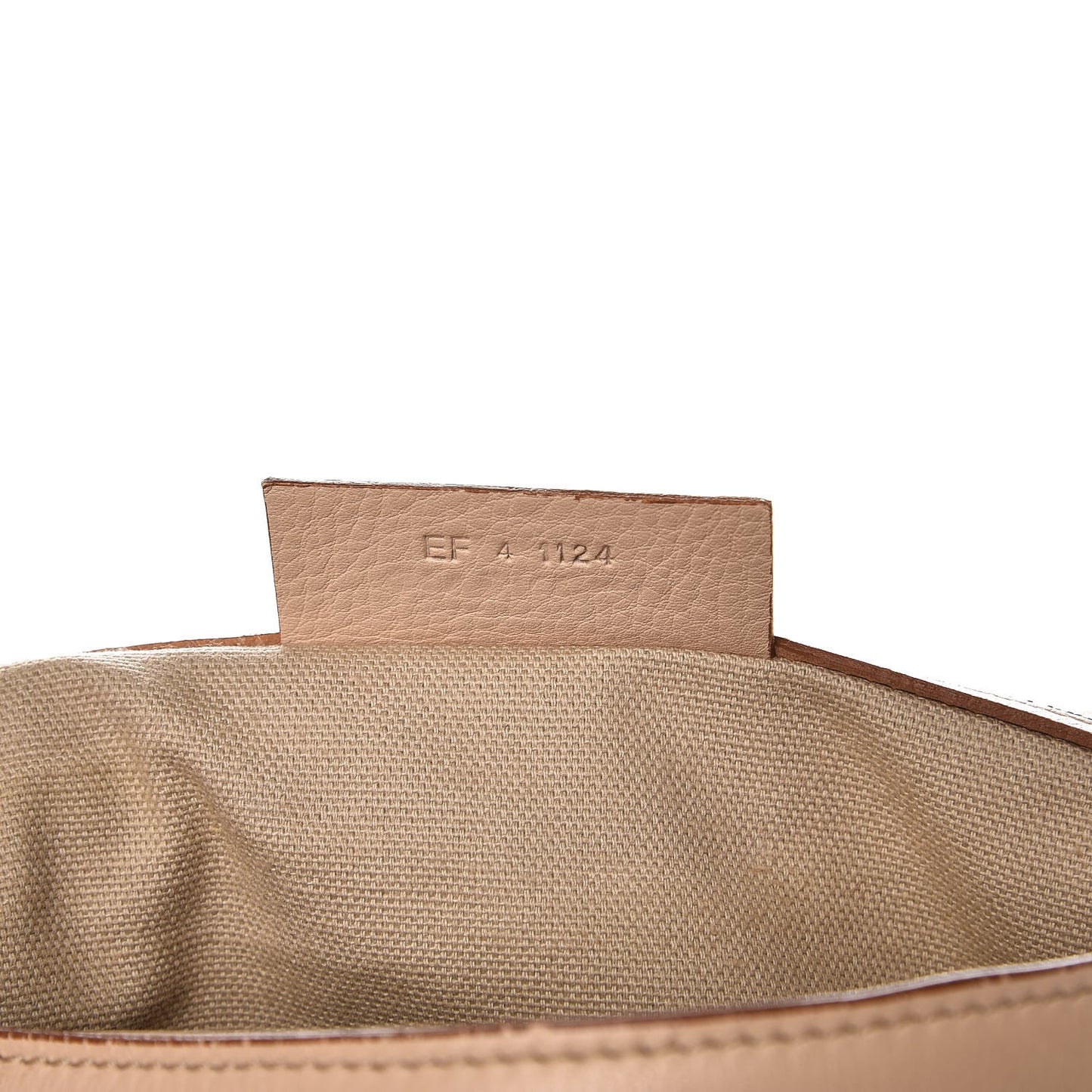 Grained Calfskin Medium Pandora Pure Flap Bag Sand