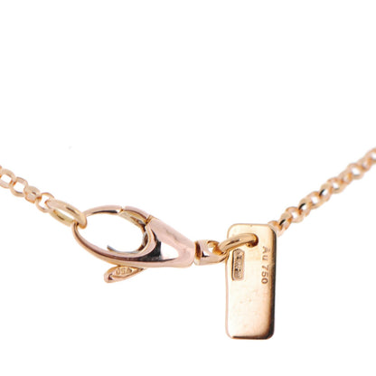 Gucci 18K Rose Gold Diamantissima Pendant Necklace 5 of 6