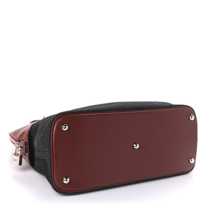 Hermes Toile Vache Hunter Paddock Bolide 35 Grey Rouge H 4 of 10