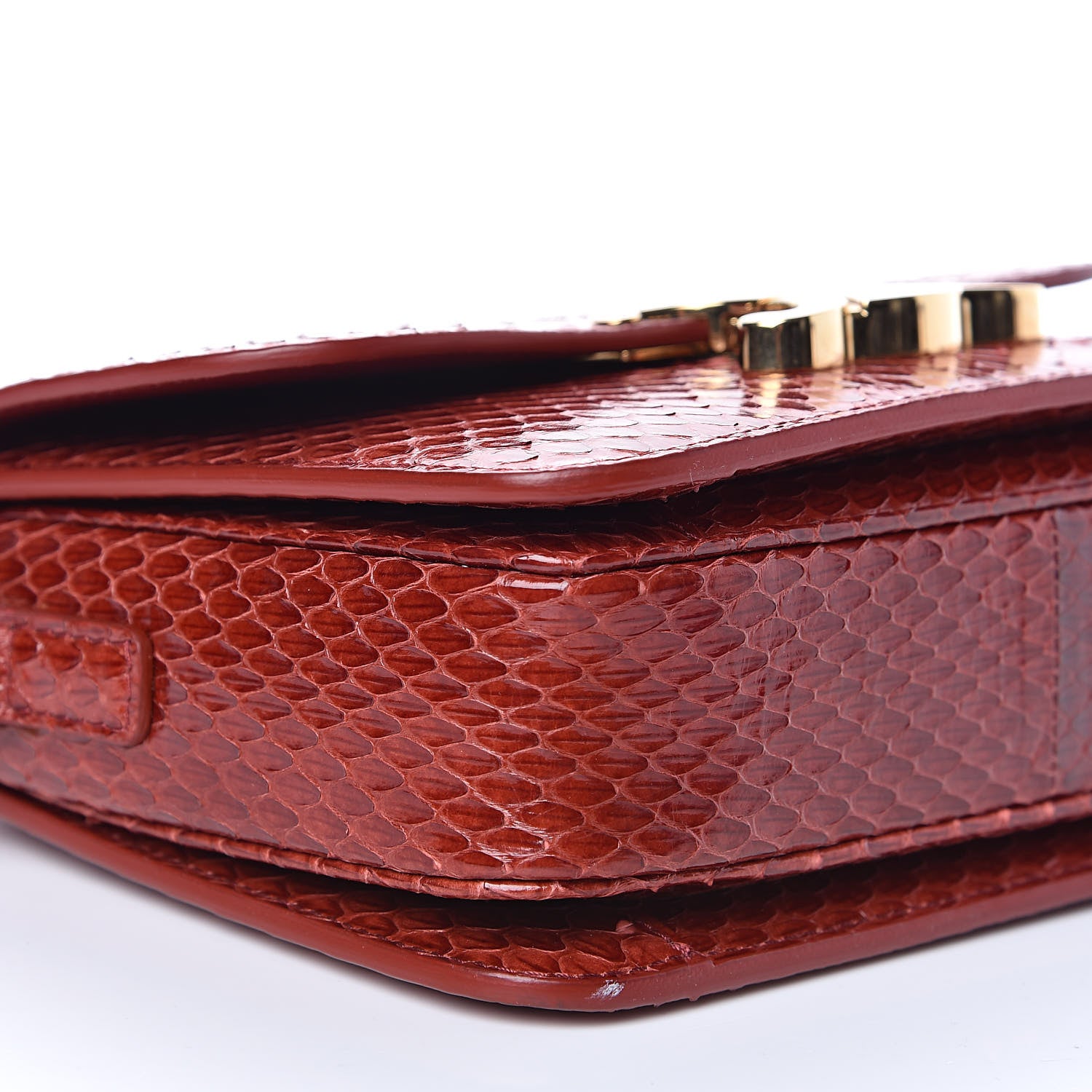 Celine Watersnake Teen Triomphe Ruby 8 of 11