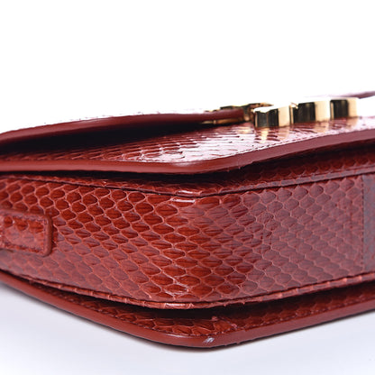 Celine Watersnake Teen Triomphe Ruby 8 of 11