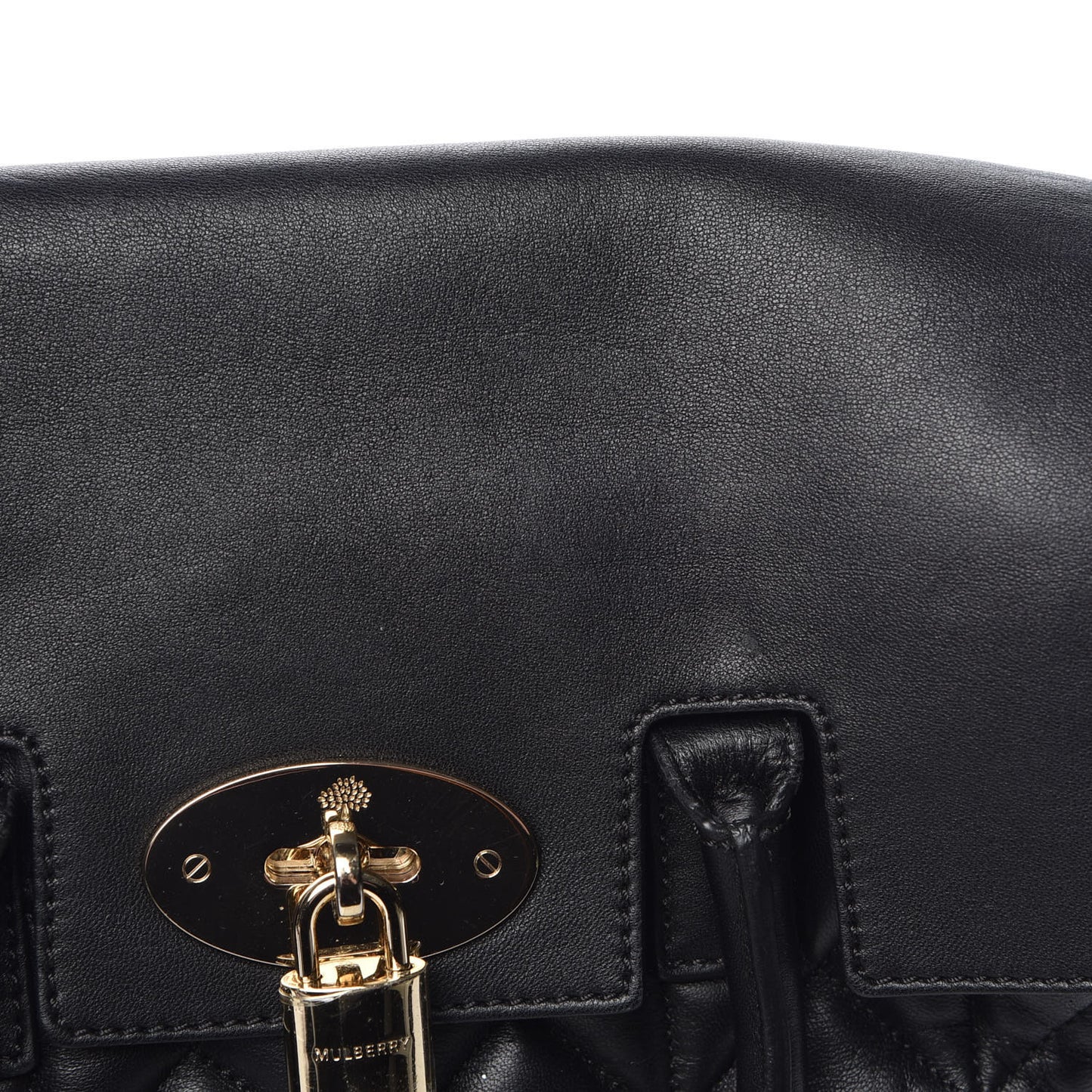 Nappa Quilted Mini Cara Delevingne Convertible Bag Black