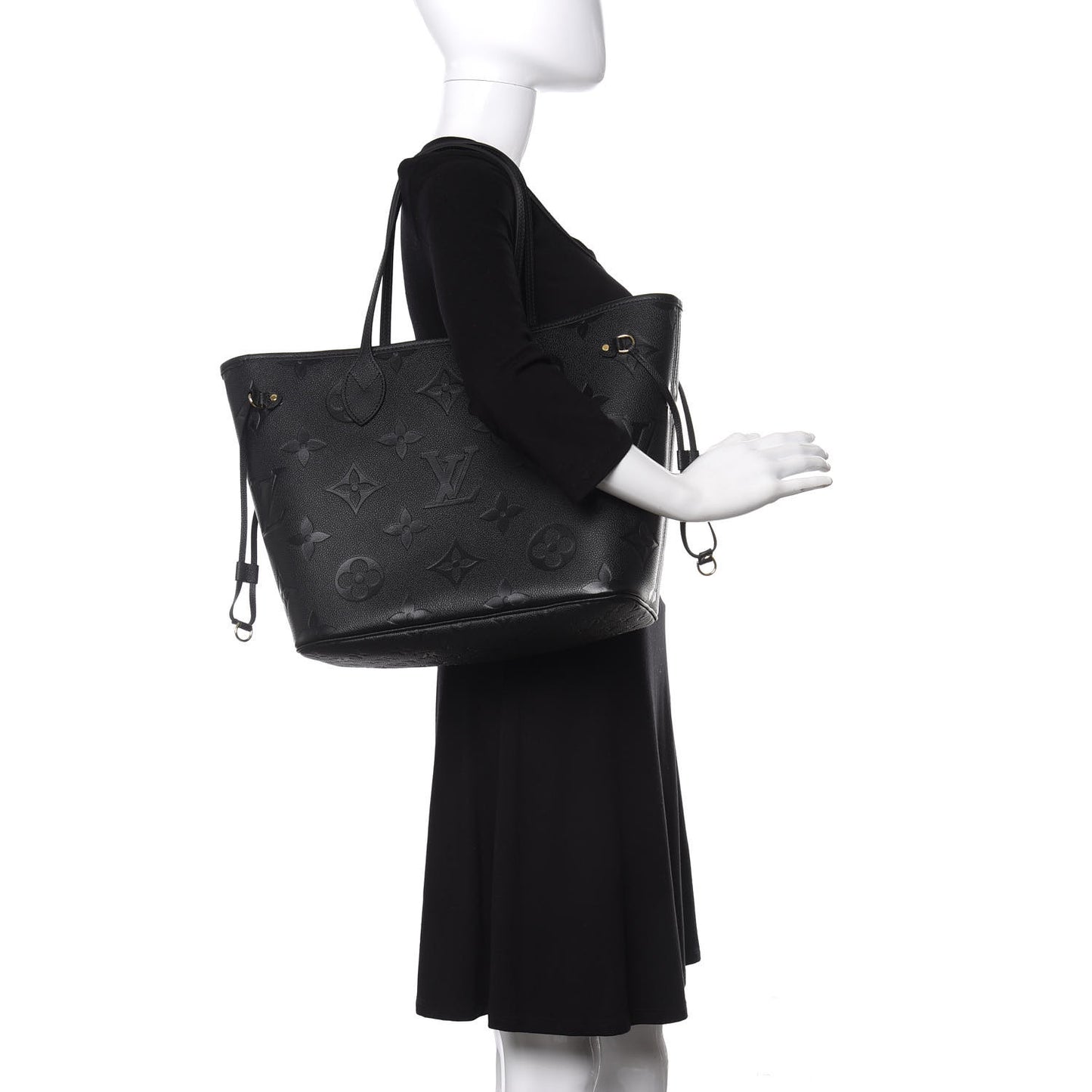Empreinte Monogram Giant Neverfull MM Black
