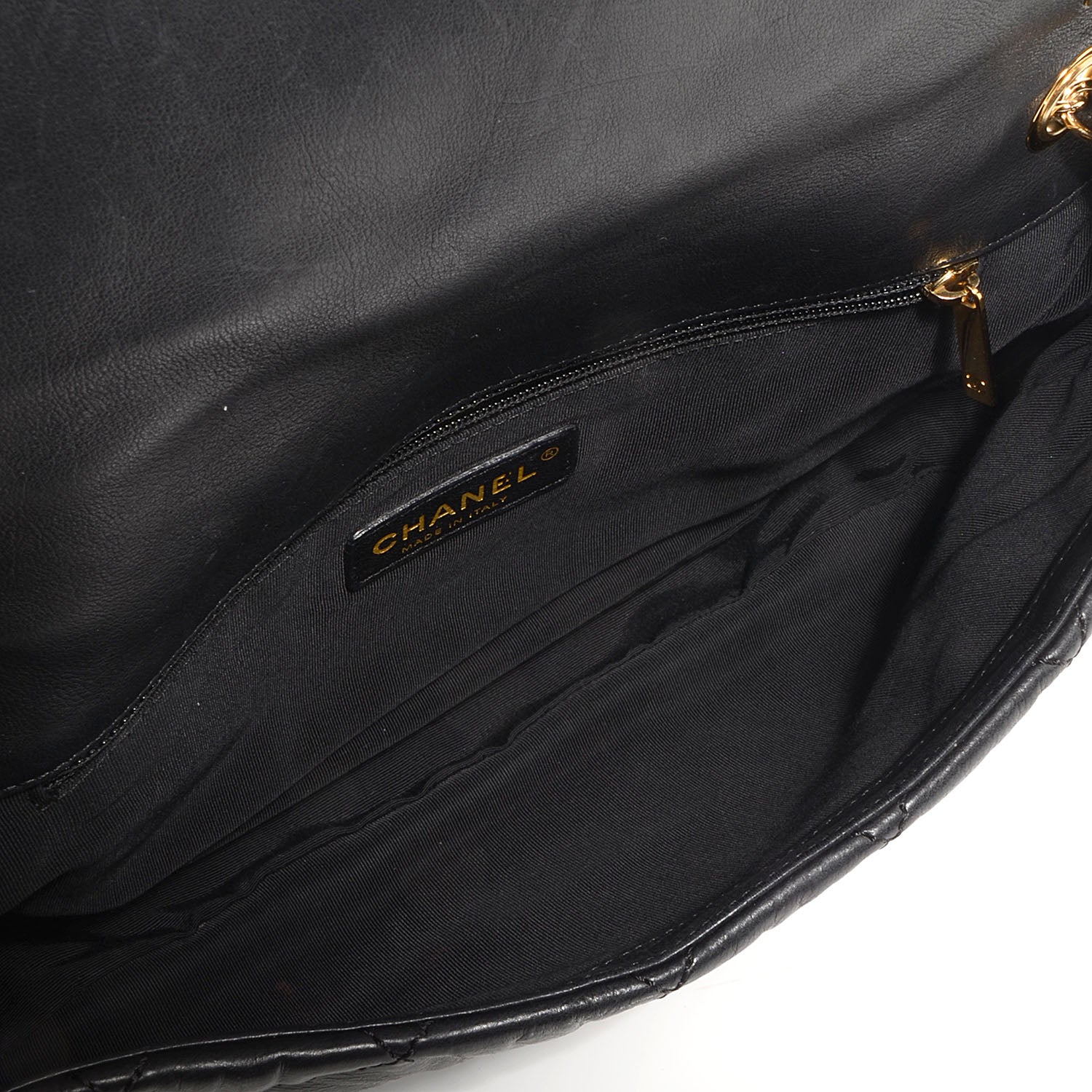 Chanel Calfskin Chain Me Medium Flap Black 5 of 7