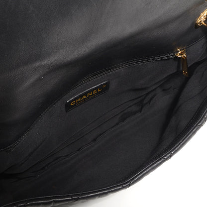 Chanel Calfskin Chain Me Medium Flap Black 5 of 7