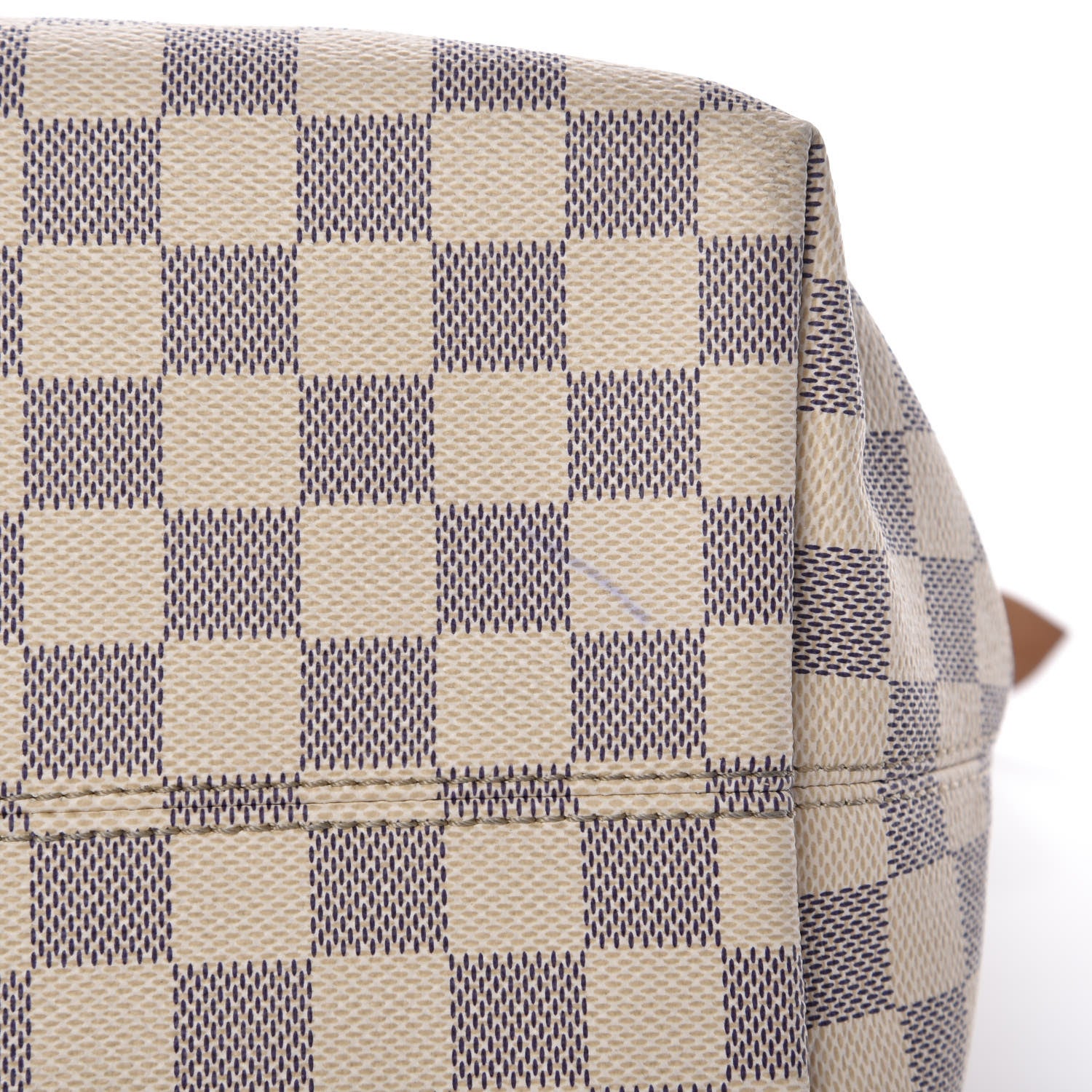 Louis Vuitton Damier Azur Iena MM 11 of 18