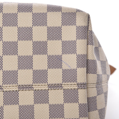 Louis Vuitton Damier Azur Iena MM 11 of 18