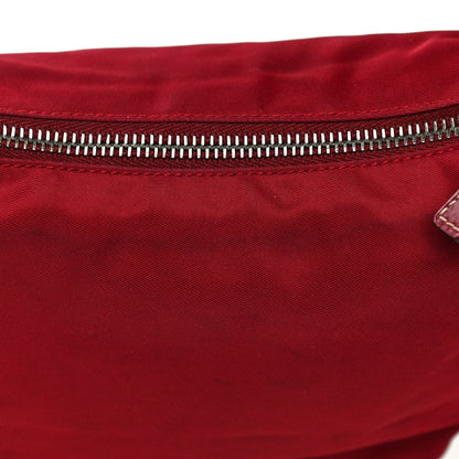Prada Tessuto Nylon Small Shoulder Bag Red 9 of 16