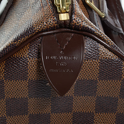 Louis Vuitton Damier Ebene Speedy 25 7 of 7