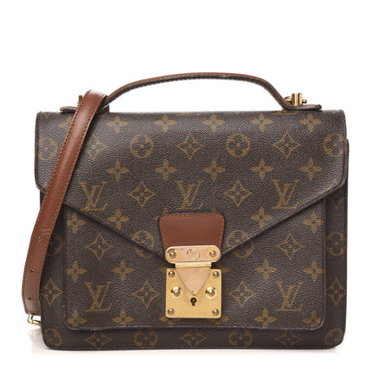 Louis Vuitton Monogram Monceau 26 1 of 14