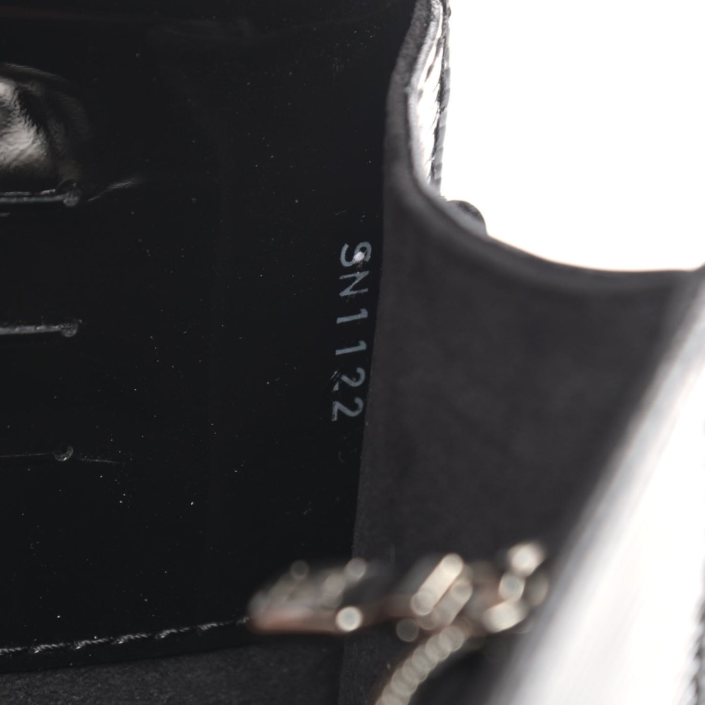 Electric Epi Sevigne Clutch Black