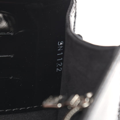 Louis Vuitton Electric Epi Sevigne Clutch Black 6 of 12