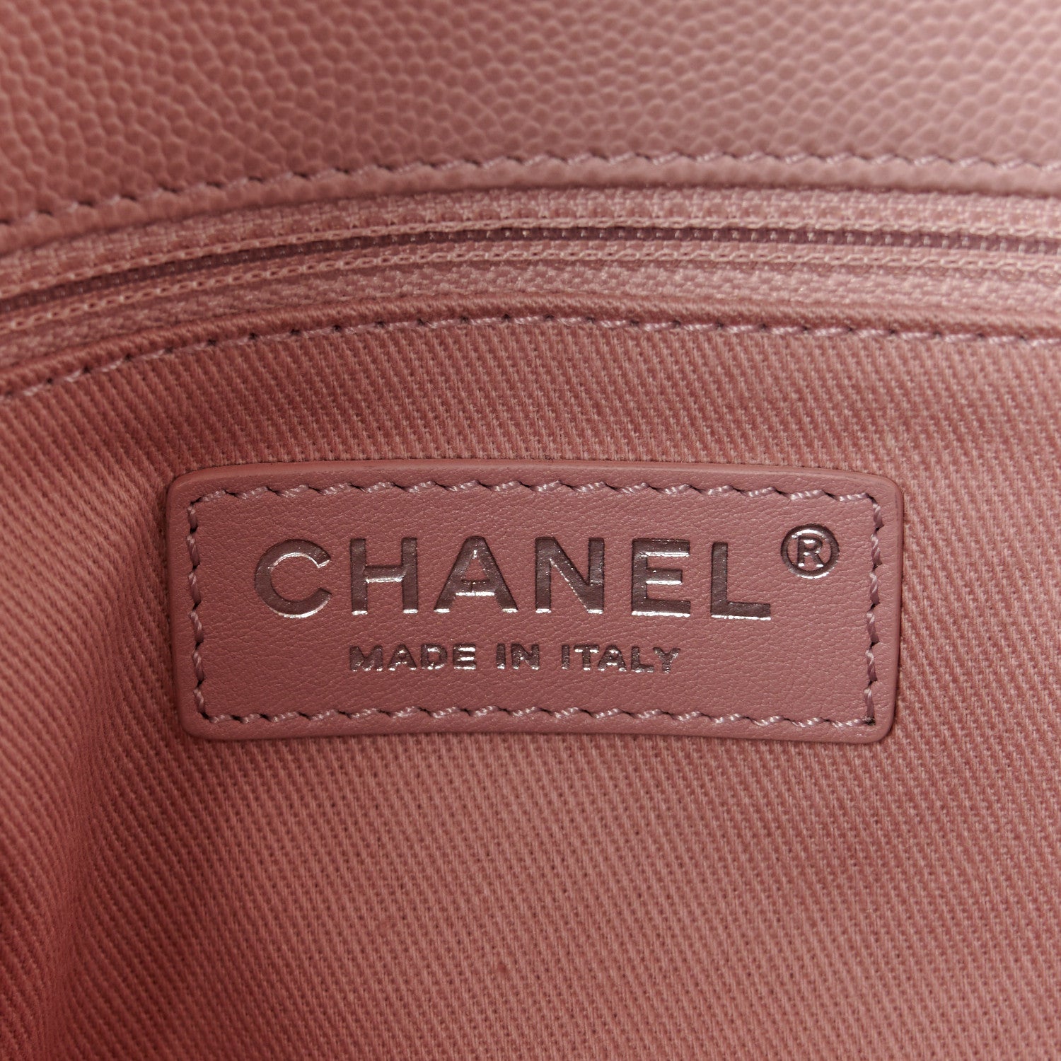 Chanel Caviar Quilted Small Coco Handle Flap Light Pink 7 of 11
