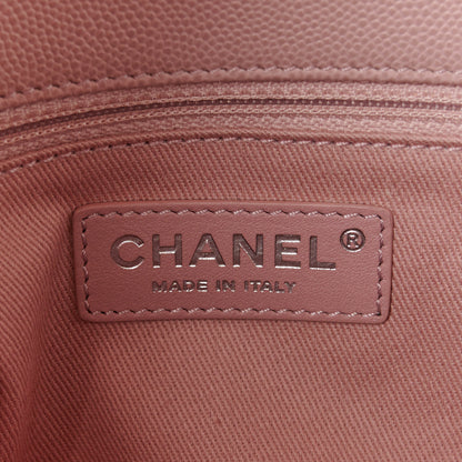 Chanel Caviar Quilted Small Coco Handle Flap Light Pink 7 of 11