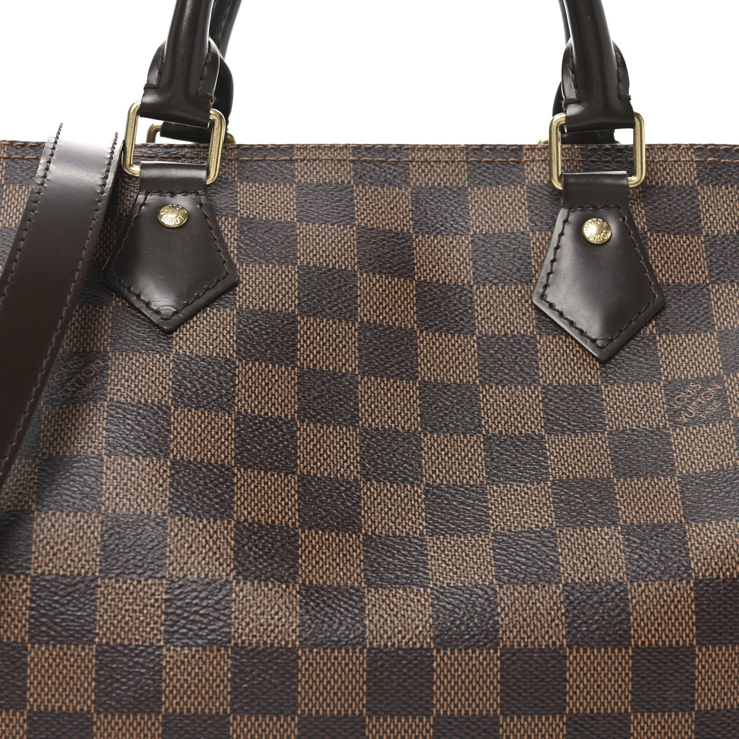 Damier Ebene Speedy Bandouliere 30