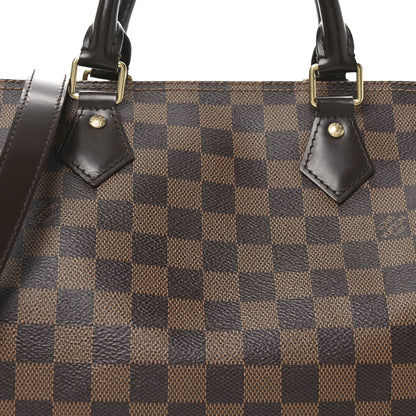 Louis Vuitton Damier Ebene Speedy Bandouliere 30 8 of 10